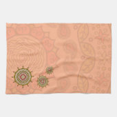 Mehndi Fantasy Gouden Handdoek (Horizontaal)