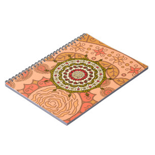 Mehndi Fantasy Gouden Notitieboek