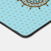 Mehndi Fantasy Koper Bureaumat (Hoek)