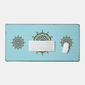 Mehndi Fantasy Koper Bureaumat (Keyboard & Muis)