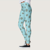 Mehndi Fantasy Koper Leggings (Links)