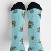 Mehndi Fantasy Koper Sokken (Top)