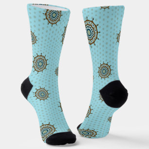 Mehndi Fantasy Koper Sokken