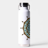 Mehndi Fantasy Koper Waterfles (Voorkant)