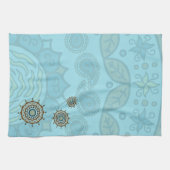 Mehndi Fantasy Koperen Handdoek (Horizontaal)