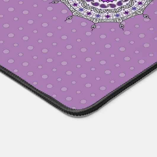 Mehndi Fantasy Silver Bureaumat (Hoek)