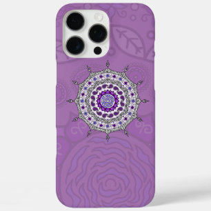 Mehndi Fantasy Silver Hoesje-Mate Hoesje