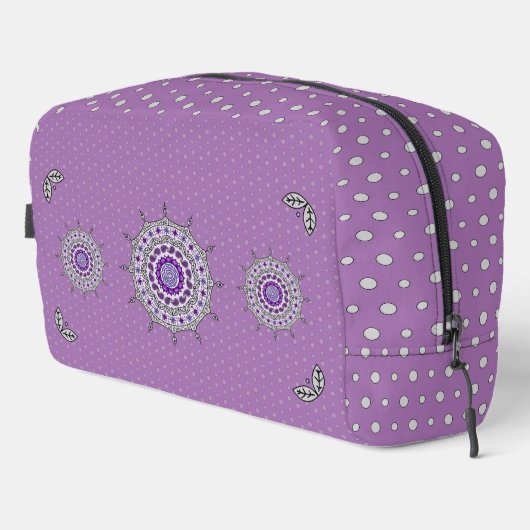 Mehndi Fantasy Zilver Toilettasje (Rechterhoek)