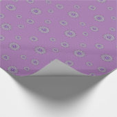 Mehndi Fantasy Zilver Wrapping Papier (Hoek)