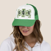 Mehndi Ganesha (groen) Trucker Pet (In situ)