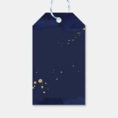 Mehndi, gepersonaliseerde mehndi cadeaulabel (Achterkant)