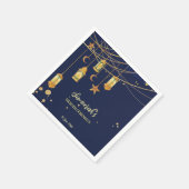 Mehndi, gepersonaliseerde mehndi servet (Hoek)