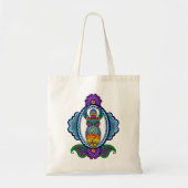 Mehndi Goddess Bag Tote Bag (Voorkant)