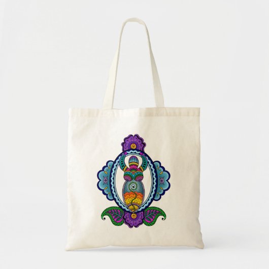 Mehndi Goddess Bag Tote Bag (Voorkant)