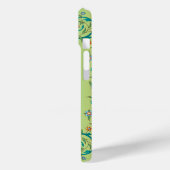 Mehndi Groene Bloemenkunst, Oneindige pracht Case-Mate iPhone Case (Achterkant / Links)