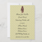 Mehndi Hand Tattoo Art Design Invitation Kaart (Achterkant)