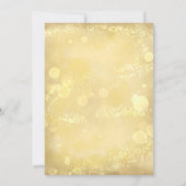 Mehndi Indiase bruiloft rood en goud Kaart (Achterkant)