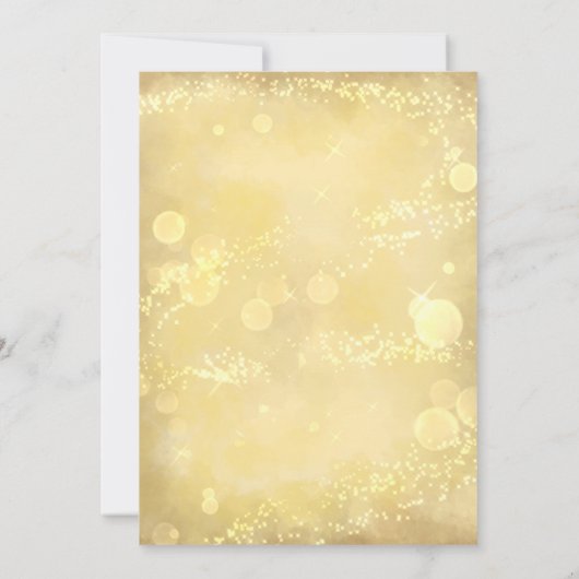 Mehndi Indiase bruiloft rood en goud Kaart (Achterkant)