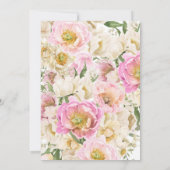 Mehndi Indiase bruiloft schattige bruid in ivoor r Kaart (Achterkant)