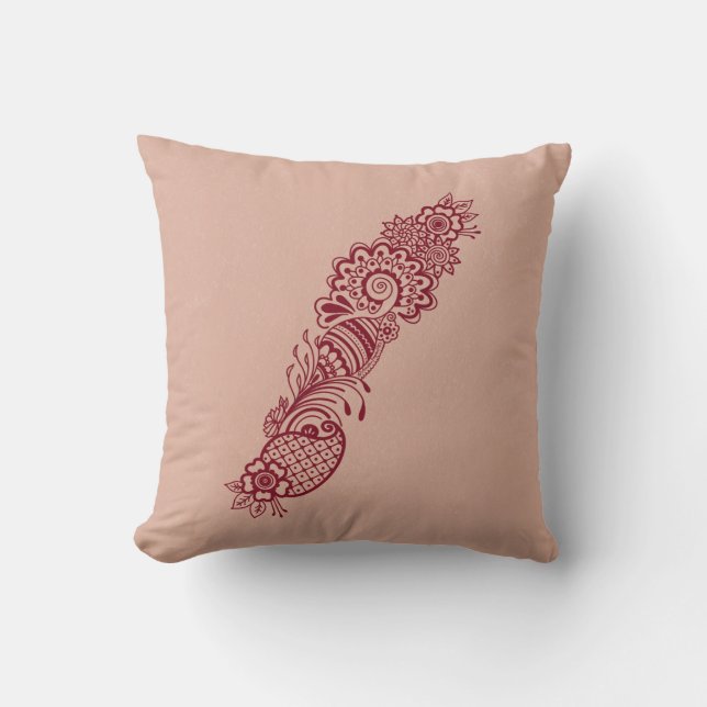Mehndi-kussensloop Kussen (Voorkant)