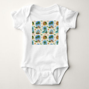 Mehndi ontwerp: Gebogen Doodle Tracery Romper