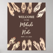 Mehndi Poster (Voorkant)