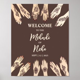 Mehndi Poster