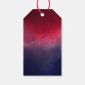 Mehndi Sangeet danst koppel donkerblauw gebruik Cadeaulabel (Achterkant)