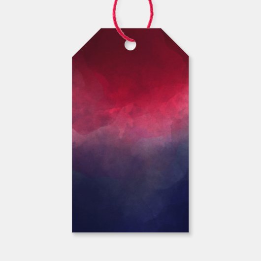 Mehndi Sangeet danst koppel donkerblauw gebruik Cadeaulabel (Achterkant)