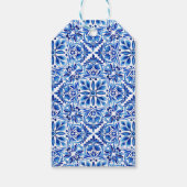 Mehndi Sangeet Indiase bruiloft leuke gunsten Cadeaulabel (Achterkant)