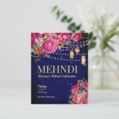 Mehndi Sterrennacht Arabieren flora Invita (Staand voorkant)