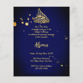 Mehndi Sterrennacht Arabieren flora Invita (Achterkant)