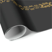 Mehndi Tree of Life (Henna) Cadeaupapier (Rol Hoek)