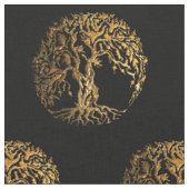 Mehndi Tree of Life (Henna) Stof (Close Up)