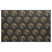 Mehndi Tree of Life (Henna) Stof (Fat Quarter)