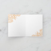 Mehndi Wedding Bedankt (Binnen)