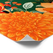 Mehndi welkomstbord, Indiaas trouwbord, Mendhi Poster (Hoek)