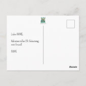 Mehr Leeweg Briefkaart (Achterkant)