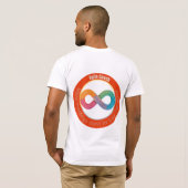Mehr Meetings? Oh no! T-shirt (Achterkant volledig)