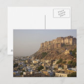 Mehrangarh Fort of Jodhpur. Rajasthan, INDIA. Briefkaart (Voorkant / Achterkant)
