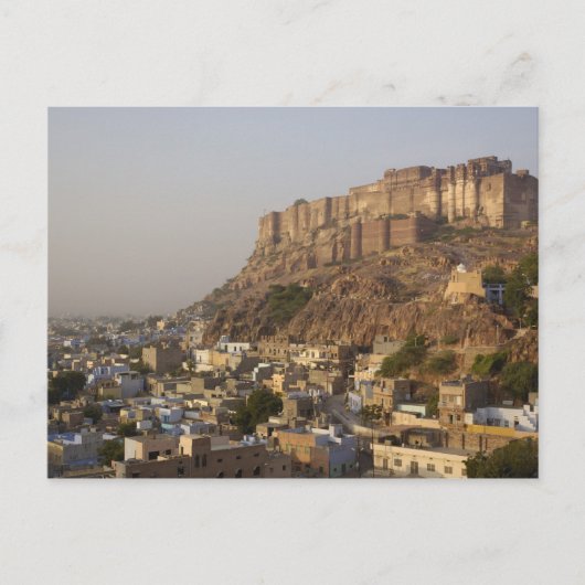 Mehrangarh Fort of Jodhpur. Rajasthan, INDIA. Briefkaart (Voorkant)