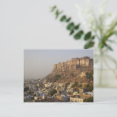 Mehrangarh Fort of Jodhpur. Rajasthan, INDIA. Briefkaart (Staand voorkant)