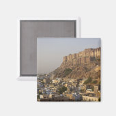 Mehrangarh Fort of Jodhpur. Rajasthan, INDIA. Magneet (Voorkant / Achterkant)