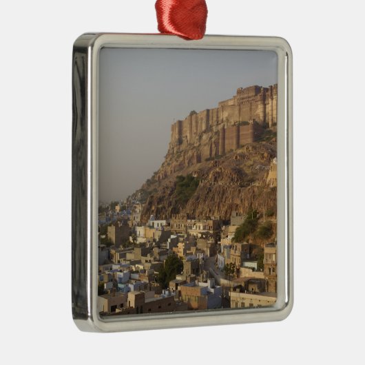 Mehrangarh Fort of Jodhpur. Rajasthan, INDIA. Metalen Ornament (Rechts)