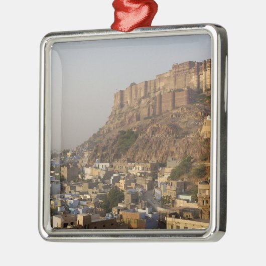 Mehrangarh Fort of Jodhpur. Rajasthan, INDIA. Metalen Ornament (Links)