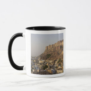 Mehrangarh Fort of Jodhpur. Rajasthan, INDIA. Mok