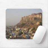 Mehrangarh Fort of Jodhpur. Rajasthan, INDIA. Muismat (Met muis)