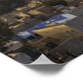 Mehrangarh Fort of Jodhpur. Rajasthan, INDIA. Poster (Hoek)