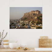 Mehrangarh Fort of Jodhpur. Rajasthan, INDIA. Poster (Keuken)