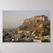 Mehrangarh Fort of Jodhpur. Rajasthan, INDIA. Poster (Voorkant)
